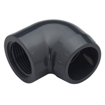 Joelho 90º PVC pressão colar 63 x 1/2'' com saída para ar