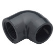 Joelho 90º PVC pressão colar 75 x 1/2'' com saída para ar