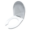 Tampo para sanita ADAPT, Aro Aberto, termodur simples branco, Sanitana S80202350000000