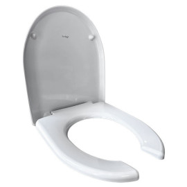 Tampo para sanita ADAPT, Aro Aberto, termodur simples branco, Sanitana S80202350000000