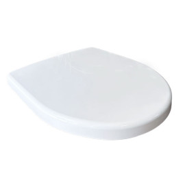 Tampo para sanita ADAPT, Aro Aberto, termodur simples branco, Sanitana S80202350000000