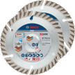 2xDisco Diamante Prof.Univ.115 mm, Bosch 2.608.615.285