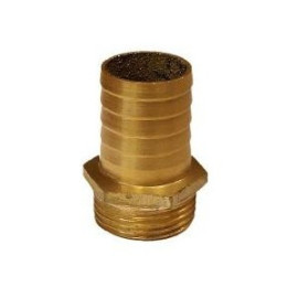 Bocal macho de 1''1/2 latão