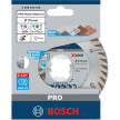 Disco Diamante Prof.Univ.115 mm, Bosch 2.608.615.165
