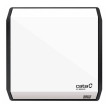 Extrator UC-BREEZE 10 STD antracite, saída 100 mm, 95 m3/h, CATA 01231000