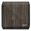 Extrator UC-BREEZE 10 TIMER antracite, saída 100 mm, 95 m3/h, CATA 01231100