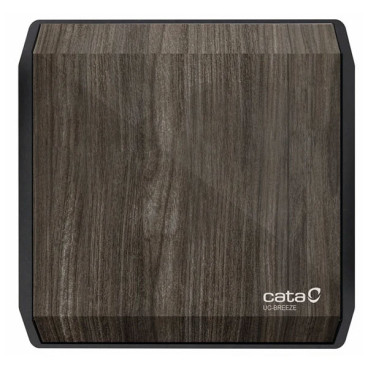 Extrator UC-BREEZE 10 TIMER antracite, saída 100 mm, 95 m3/h, CATA 01231100