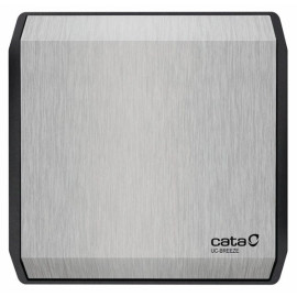 Extrator UC-BREEZE 10 HYGRO antracite, saída 100 mm, 95 m3/h, CATA 01231200