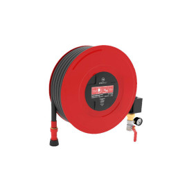 Carretel K64 basculante com mangueira de 20 m