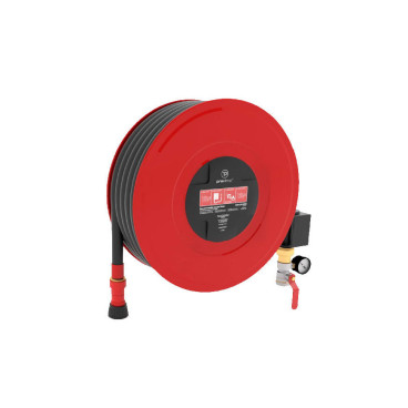 Carretel K64 basculante com mangueira de 20 m