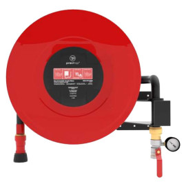 Carretel K64 basculante com mangueira de 25 m