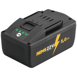 Bateria Li-Ion 21,6 V, 5,0 Ah, REMS 571581R22