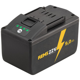 Bateria Li-Ion 21,6 V, 9,0 Ah, REMS 571583R22
