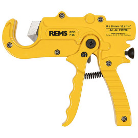 Tesoura corta tubos retrocesso rápido ROS P 35, REMS 291200R