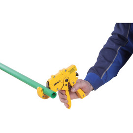 Tesoura corta tubos retrocesso rápido ROS P 35, REMS 291200R