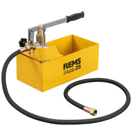 Bomba de teste de pressão manual Push 25, REMS 115002R