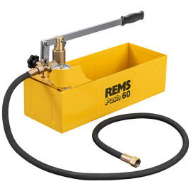 Bomba de teste de pressão manual Push 60, REMS 115000R