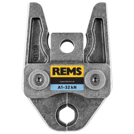 Mordaça com perfil M 15 para inox, REMS 570110