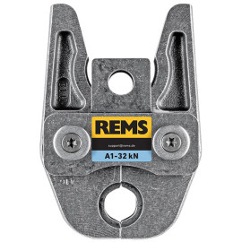 Mordaça com perfil M 18 para inox, REMS 570120