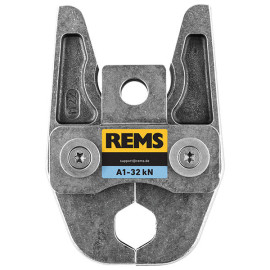 Mordaça com perfil M 22 para inox, REMS 570130