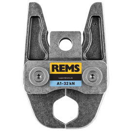 Mordaça com perfil M 28 para inox, REMS 570140
