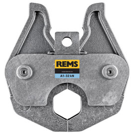 Mordaça com perfil M 42 para inox, REMS 570160