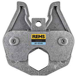 Mordaça com perfil M 54 para inox, REMS 570170