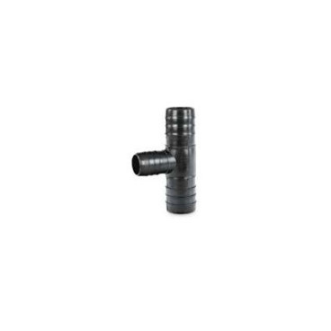 Tê fêmea-fêmea 63 mm PE eletrosoldável PN10/16