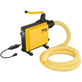Máquina elétrica de desentupimento Cobra set 16/22 5 guias 16mmx2.3m+5 guias 22mmx4.5m, REMS 174012R220