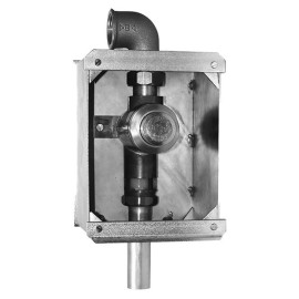 Fluxómetro de sanita para encastrar 1'', Benkiser 8952050