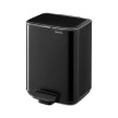 Balde de Pedal BO 4L preto mate, Brabantia 237805