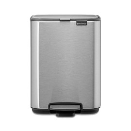 Balde de Pedal BO 4L inox mate, Brabantia 237843