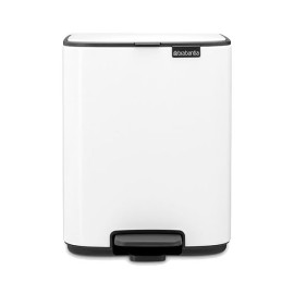 Balde de Pedal BO 4L branco, Brabantia 236723