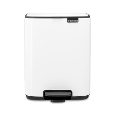 Balde de Pedal BO 4L branco, Brabantia 236723