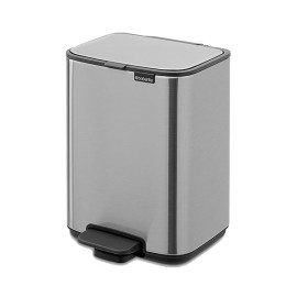 Balde de Pedal BO 4L inox mate, Brabantia 237843