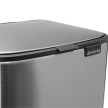 Balde de Pedal BO 4L inox mate, Brabantia 237843