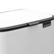 Balde de Pedal BO 4L branco, Brabantia 236723