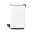 Balde de Pedal BO 4L branco, Brabantia 236723