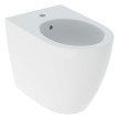 Bidé ao chão Join com forma fechada T»56cm, furo de nível visível, branco, Geberit 503.106.00.1