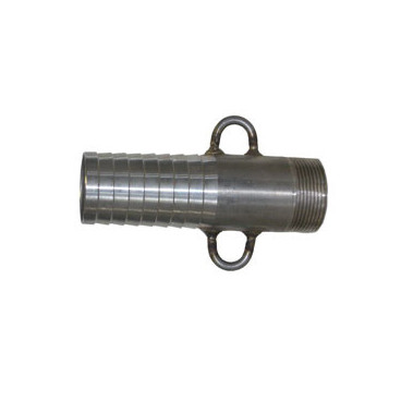 Bocal macho com argolas de 2'' latão