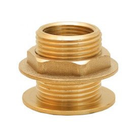 Canhão depósito macho-fêmea 1''1/2 x 1''1/4 latão