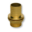 Canhão canelado depósito 3/4'' latão