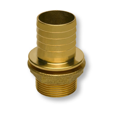 Canhão canelado depósito 3/4'' latão