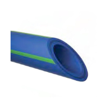 Tubo fibra 90 x 12,3 mm (vara 4 m) PPR, Coprax 10703690