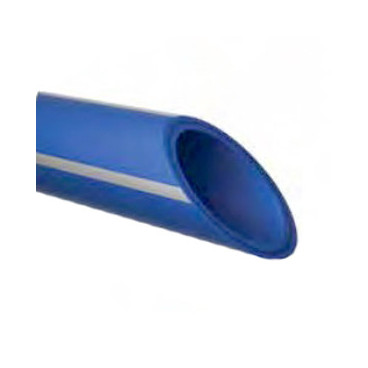 Tubo fibra 90 x 8,2 mm (vara 4 m) PPR, Coprax 10704590
