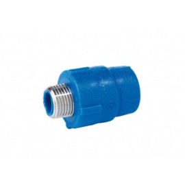 Casquilho macho K11 25 mm x 3/4'' PPR, Coprax 10711325