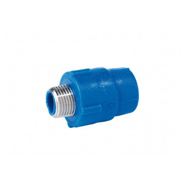 Casquilho macho K11 25 mm x 3/4'' PPR, Coprax 10711325
