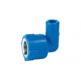 Joelho fêmea para acessório K24 20 mm x 1/2'' PPR, Coprax 10724220