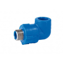Joelho macho K21 de 25 mm x 3/4'' PPR, Coprax 10721325