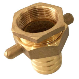 Junção para motor F-plast 1''1/4 latão